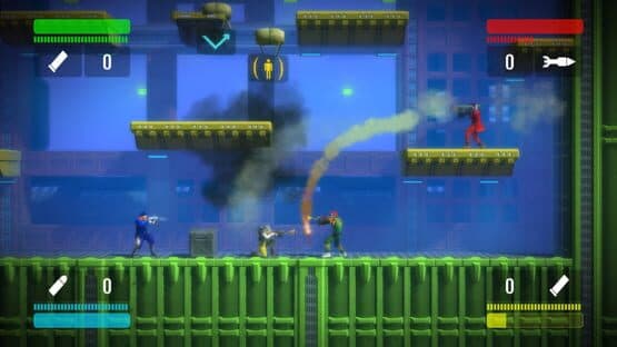 Bionic Commando Rearmed — screenshot 2
