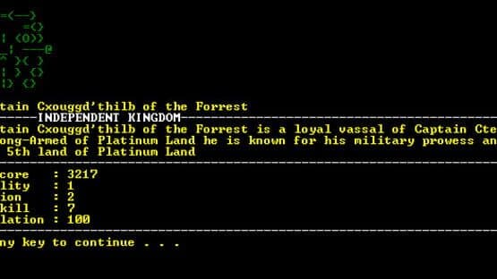 Warsim: The Realm of Aslona — screenshot 1
