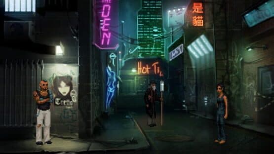 Technobabylon — screenshot 3