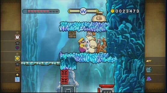 Wario Land: Shake It! — screenshot 2