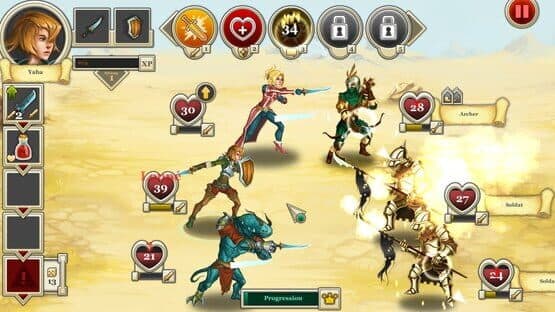 Heroes & Legends: Conquerors of Kolhar — screenshot 2