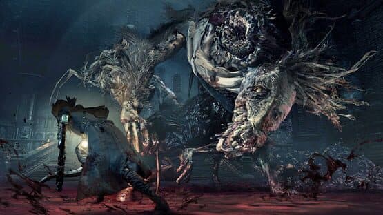 Bloodborne: The Old Hunters — screenshot 1