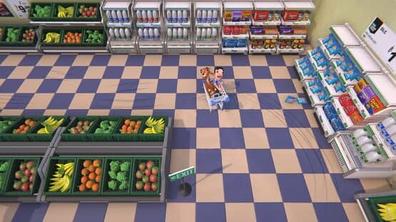 Supermarket Shriek — screenshot 1