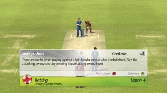 Brian Lara International Cricket 2007 — screenshot 1