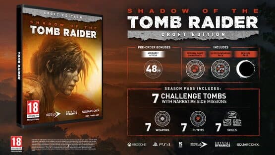 Shadow of the Tomb Raider: Croft Edition — screenshot 1