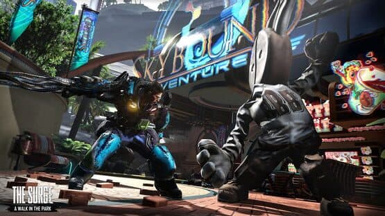 The Surge: A Walk in the Park — screenshot 3