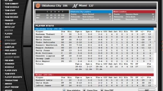 Fast Break Pro Basketball 3 — screenshot 3