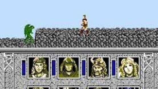 Advanced Dungeons & Dragons: Dragons of Flame — screenshot 2