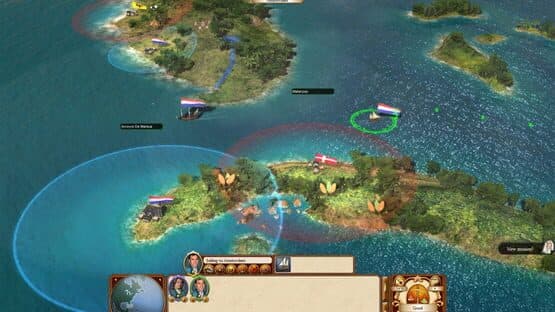 Commander: Conquest of the Americas — screenshot 1