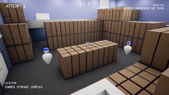 Exon: The Impossible Challenge — screenshot 1