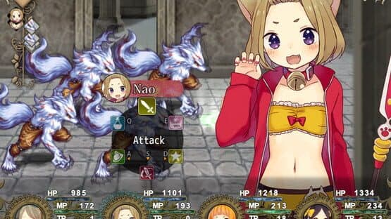 Magical girl's labyrinth — screenshot 2