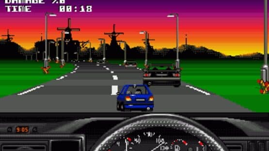Burning Rubber — screenshot 2