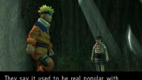 Naruto: Uzumaki Chronicles — screenshot 1