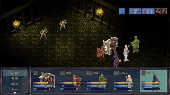 Depths of Dread — screenshot 1