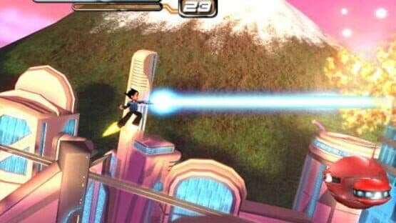 Astro Boy: The Video Game — screenshot 1