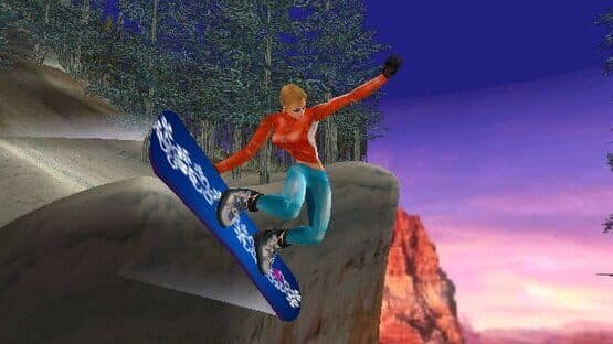 SSX Tricky — screenshot 4