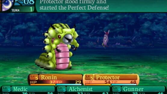 Etrian Odyssey 2 Untold: The Fafnir Knight — screenshot 1