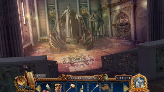 Dark Canvas: Blood and Stone - Collector's Edition — screenshot 1