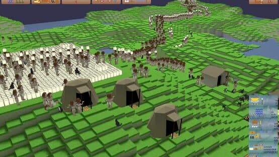 Imhotep, Pyramid Builder — screenshot 1