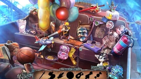 Sable Maze: Twelve Fears - Collector's Edition — screenshot 5