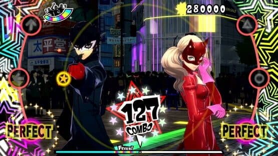 Persona 5: Dancing in Starlight — screenshot 2