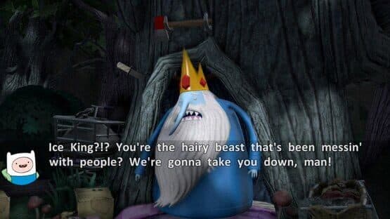 Adventure Time: Finn and Jake Investigations — screenshot 2