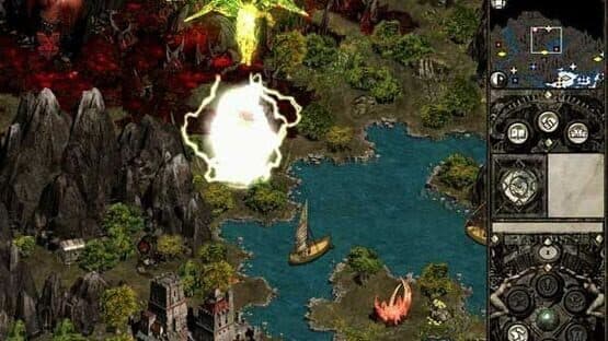 Disciples II: Rise of the Elves — screenshot 4