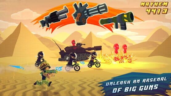Major Mayhem — screenshot 5