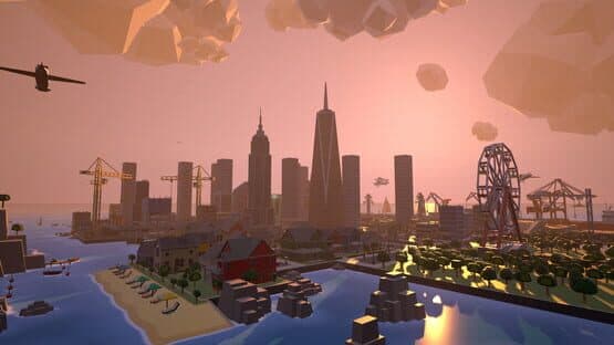 VRobot: VR Giant Robot Destruction Simulator — screenshot 1