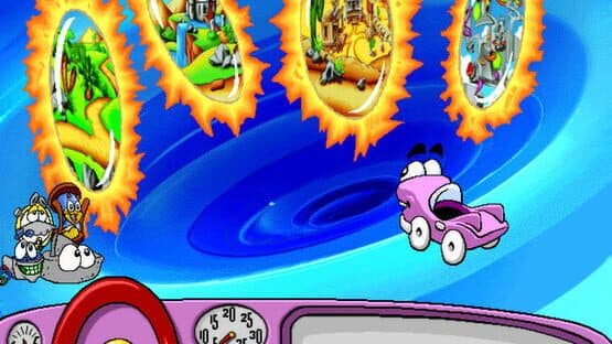 Putt-Putt Travels Through Time — screenshot 1