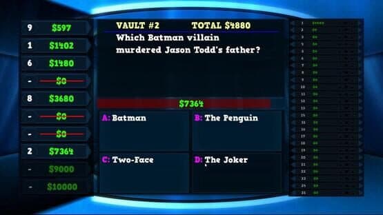 Trivia Vault: Super Heroes Trivia — screenshot 4