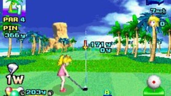 Mario Golf: Advance Tour — screenshot 7