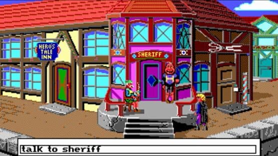 Hero's Quest: So You Want to Be a Hero — screenshot 1