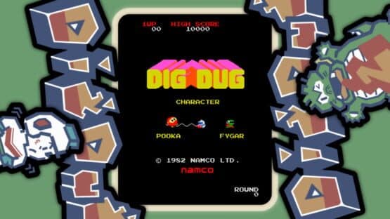 Arcade Game Series: Dig Dug — screenshot 5