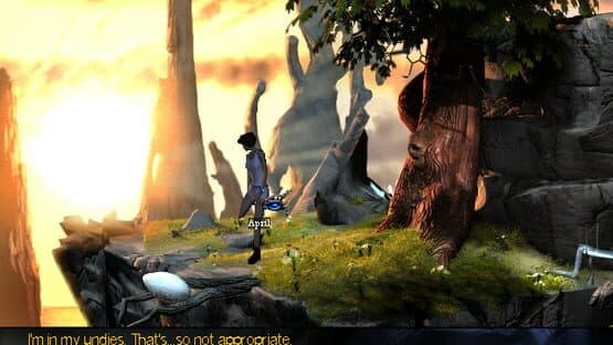 The Longest Journey — screenshot 2