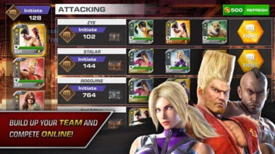 Tekken Mobile — screenshot 4