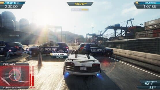 Need for Speed Most Wanted U — screenshot 5