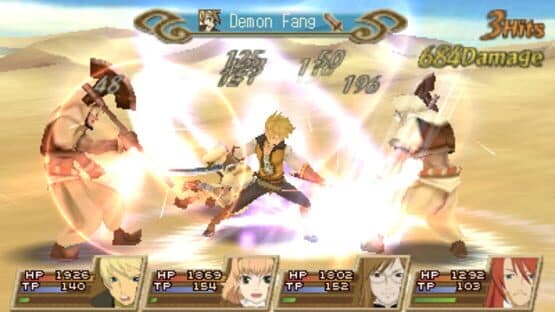 Tales of the Abyss — screenshot 4