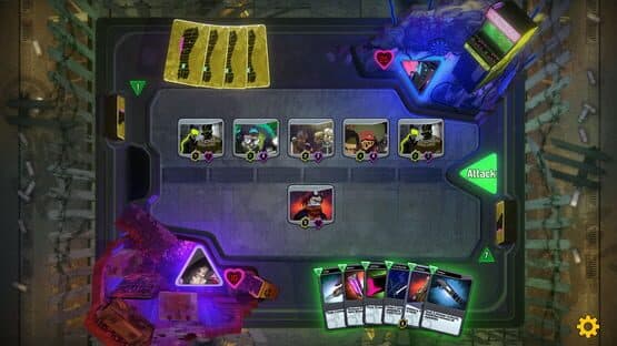 Urbance Clans Card Battle! — screenshot 1