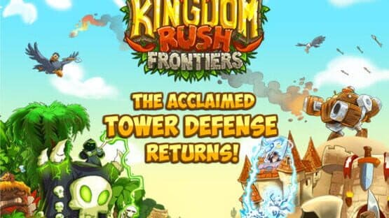 Kingdom Rush Frontiers HD — screenshot 1