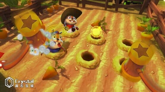 WackyMoles — screenshot 1