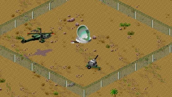 Desert Strike: Return to the Gulf — screenshot 4