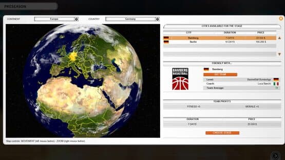 International Basketball Manager — screenshot 2