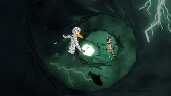 Sandra and Woo in the Cursed Adventure — screenshot 2