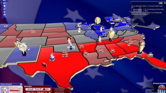 The Political Machine 2016 — screenshot 1
