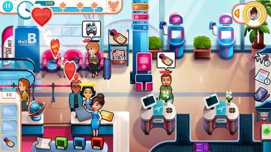 Amber's Airline: High Hopes — screenshot 1