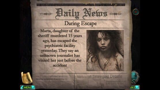 The Wisbey Mystery — screenshot 2