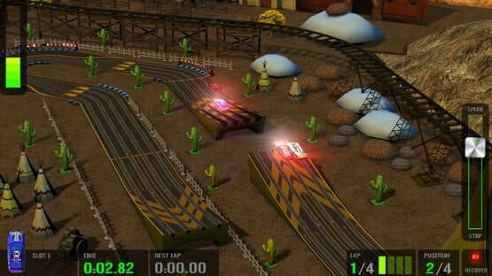 HTR+ Slot Car Simulation — screenshot 4