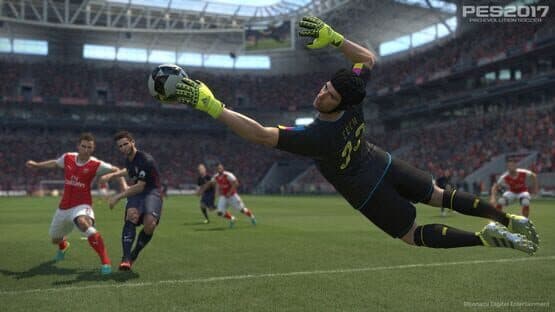Pro Evolution Soccer 2017 — screenshot 3