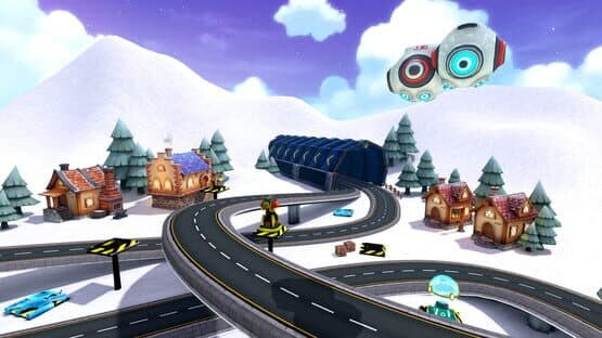 Evil Robot Traffic Jam HD — screenshot 1